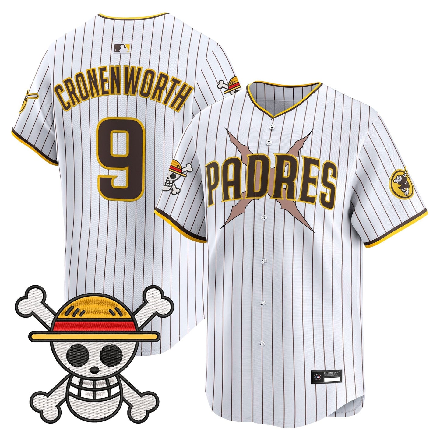  San Diego Padres x OP Vapor Premier Limited Jersey - Stitched