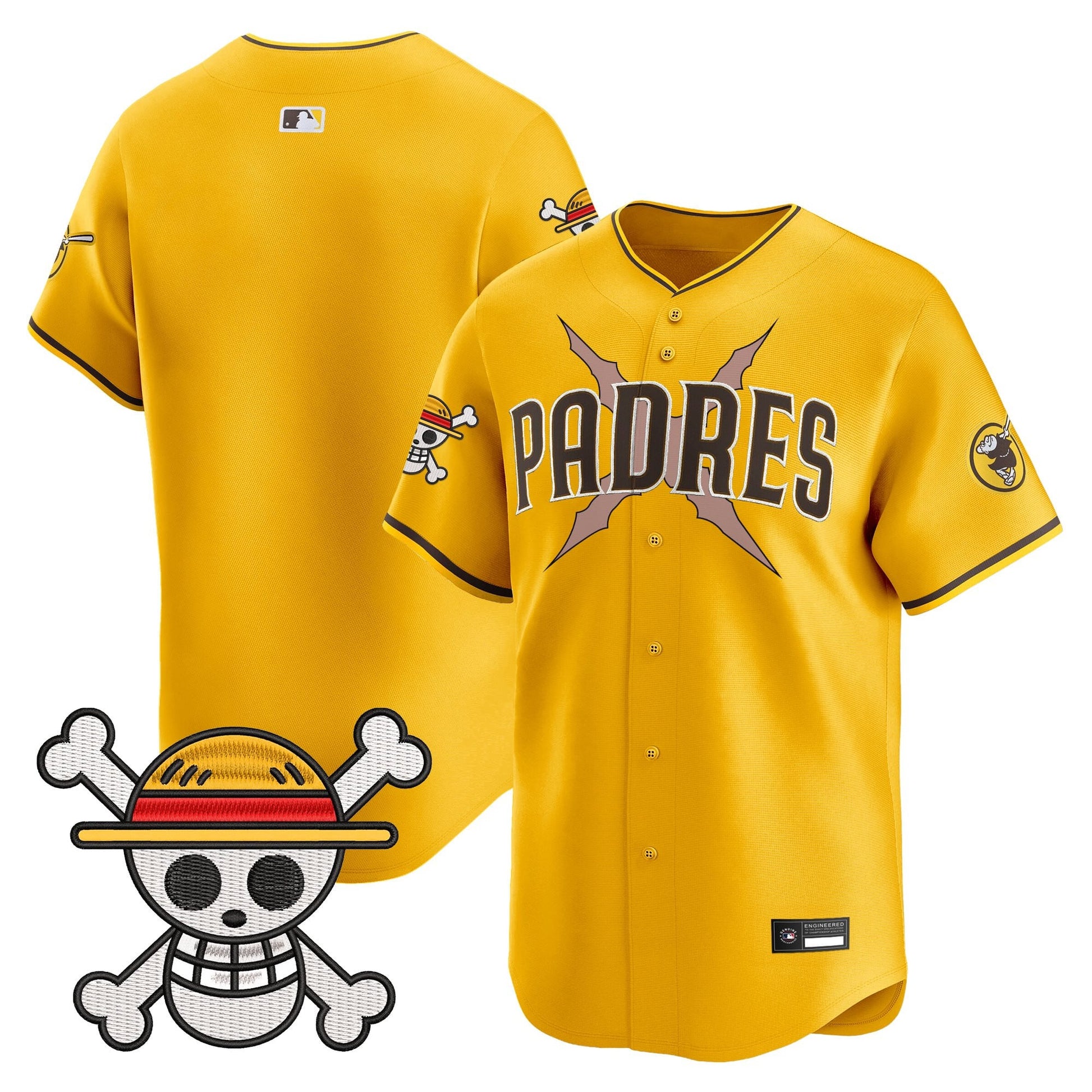  San Diego Padres x OP Vapor Premier Limited Jersey - Stitched