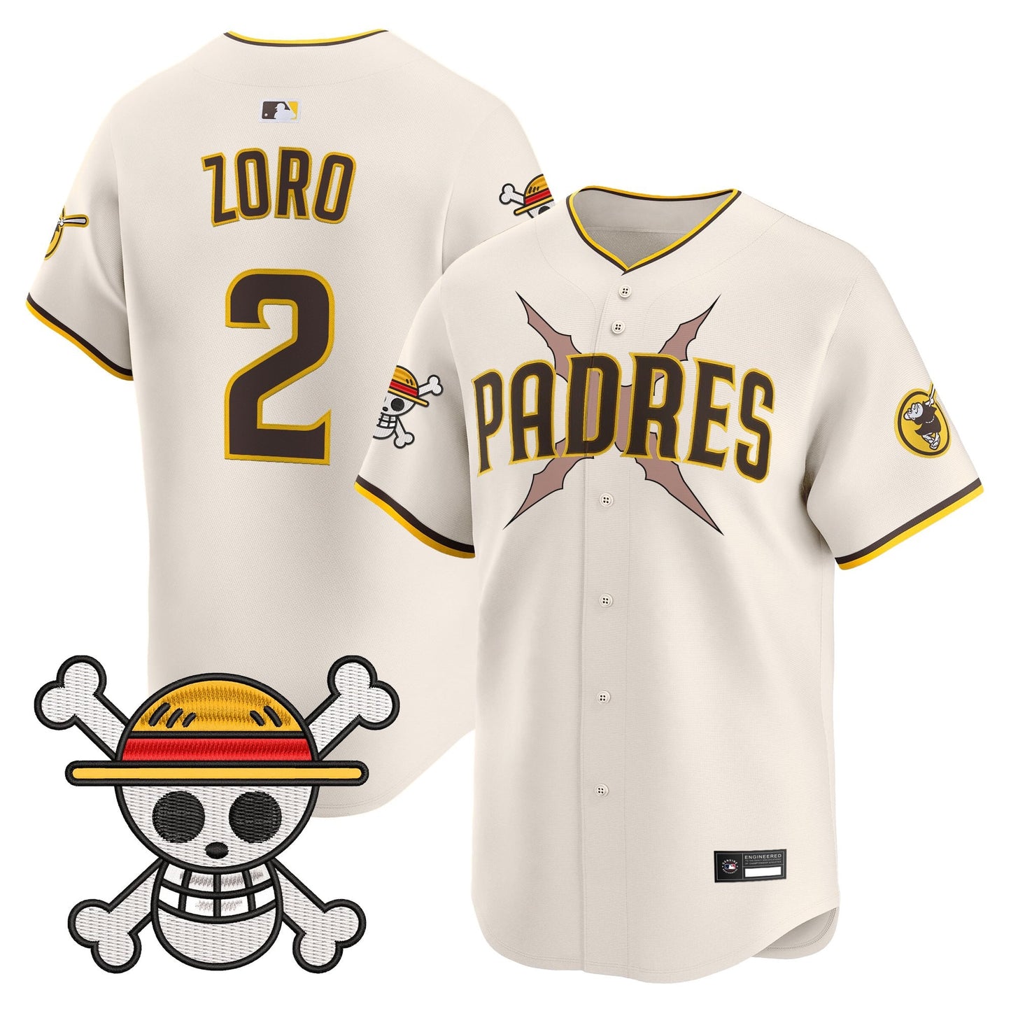  San Diego Padres x OP Vapor Premier Limited Jersey - Stitched