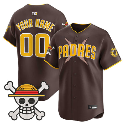 San Diego Padres x OP Vapor Premier Limited Custom Jersey - Stitched
