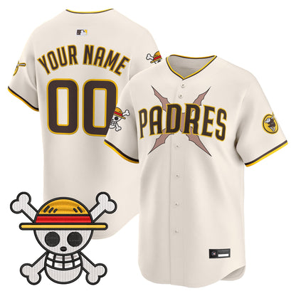 San Diego Padres x OP Vapor Premier Limited Custom Jersey - Stitched