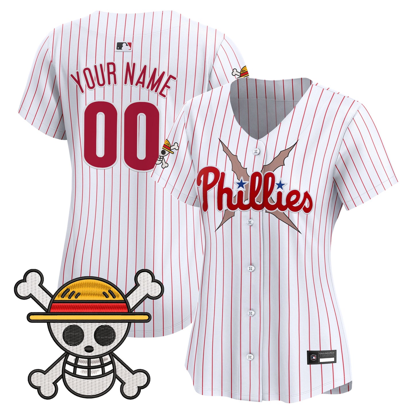 Philadelphia Phillies x OP Vapor Premier Limited Custom Jersey - Stitched
