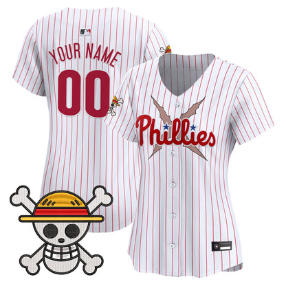 Philadelphia Phillies x OP Vapor Premier Limited Custom Jersey - Stitched
