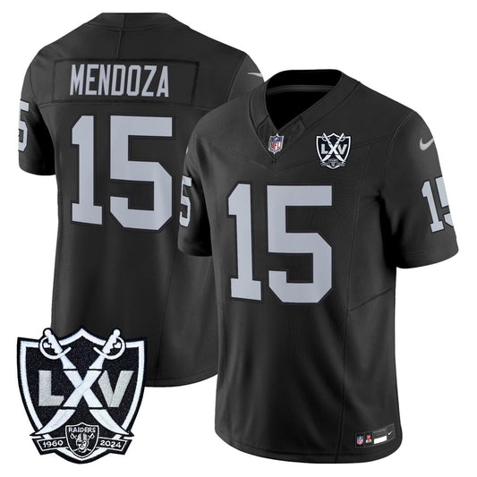 Fernando Mendoza Las Vegas Raiders Jersey Collection - All Stitched