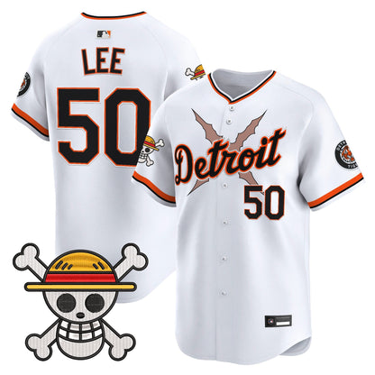 Detroit Tigers x  OP Vapor Premier Limited Jersey - Stitched