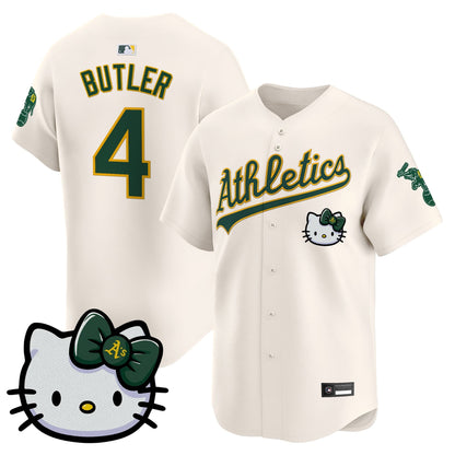 Oakland Athletics Meow KT Vapor Premier Limited Jersey – All Stitched