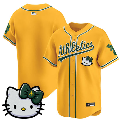 Oakland Athletics Meow KT Vapor Premier Limited Jersey – All Stitched