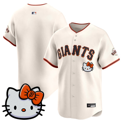  San Francisco Giants Meow KT Vapor Premier Limited Jersey – All Stitched