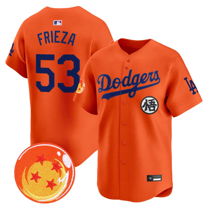 Los Angeles Dodgers x DB Vapor Premier Limited Jersey - Stitched