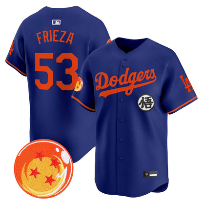 Los Angeles Dodgers x DB Vapor Premier Limited Jersey - Stitched