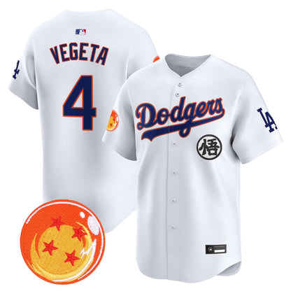 Los Angeles Dodgers x DB Vapor Premier Limited Jersey - Stitched