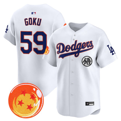 Los Angeles Dodgers x DB Vapor Premier Limited Jersey - Stitched