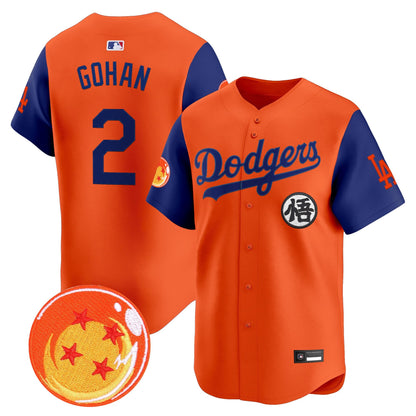 Los Angeles Dodgers x DB Vapor Premier Limited Jersey - Stitched