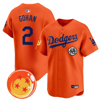 Los Angeles Dodgers x DB Vapor Premier Limited Jersey - Stitched