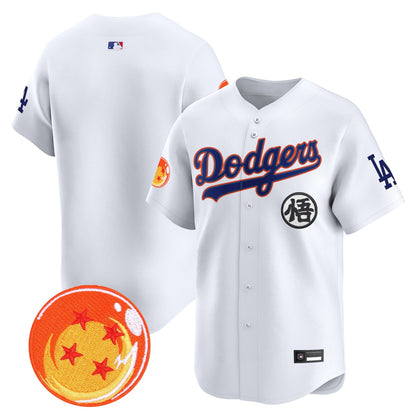 Los Angeles Dodgers x DB Vapor Premier Limited Jersey - Stitched