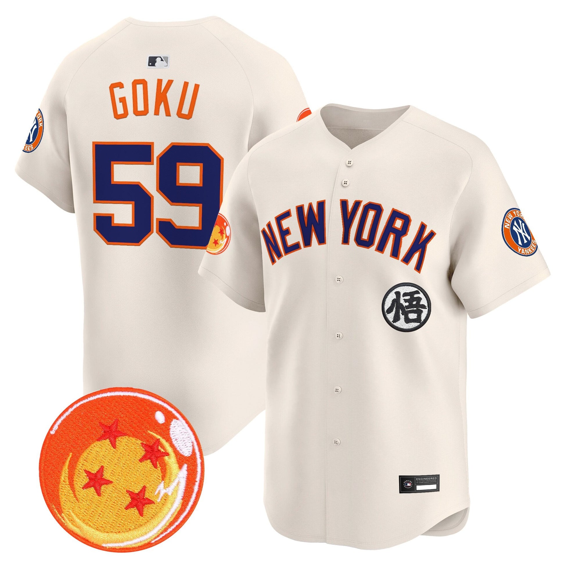 New York Yankees x DB Vapor Premier Limited Jersey - All Stitched