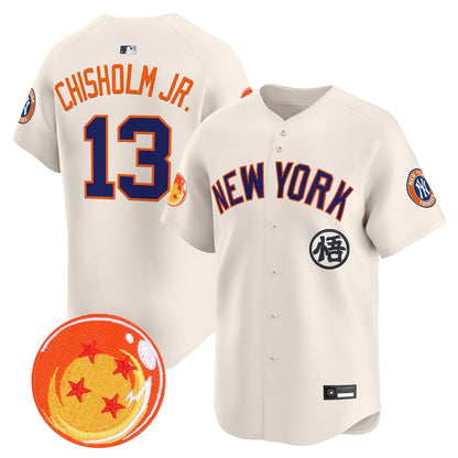 New York Yankees x DB Vapor Premier Limited Jersey - All Stitched