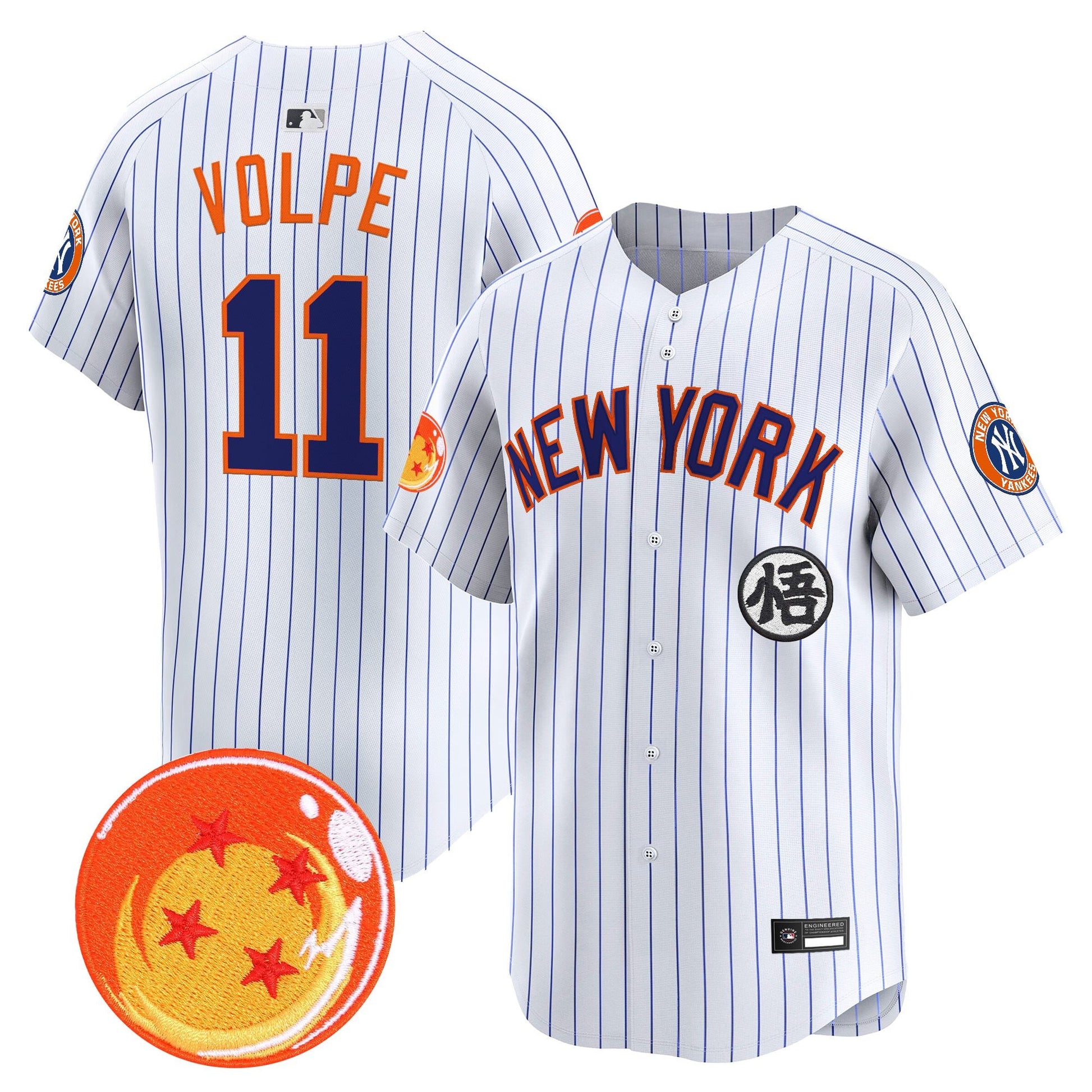New York Yankees x DB Vapor Premier Limited Jersey - All Stitched