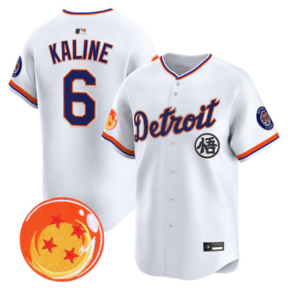 Detroit Tigers x Dragon Ball Vapor Premier Limited Jersey - All Stitched