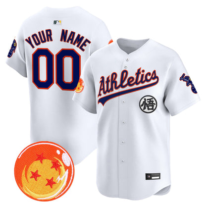 Oakland Athletics x DB Vapor Premier Limited Custom Jersey - All Stitched