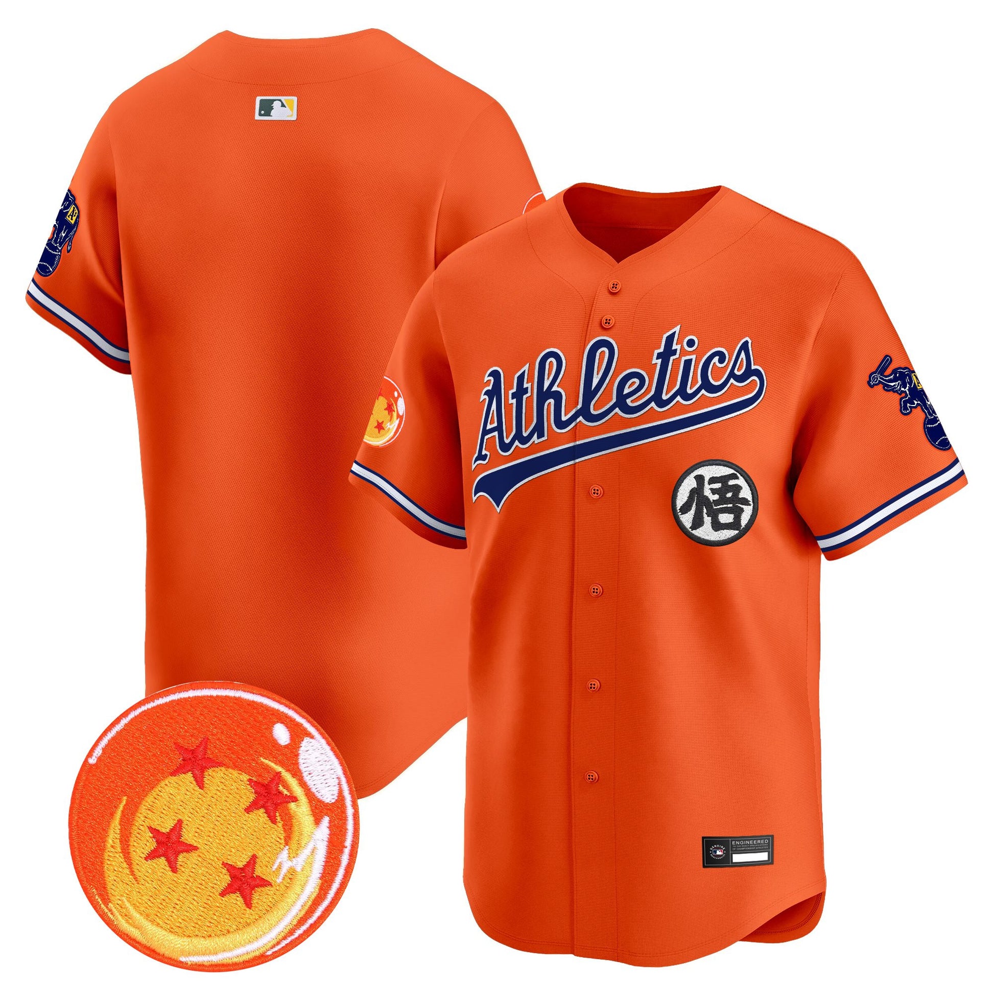 Oakland Athletics x DB Vapor Premier Limited Jersey - All Stitched