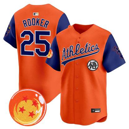 Oakland Athletics x DB Vapor Premier Limited Jersey - All Stitched