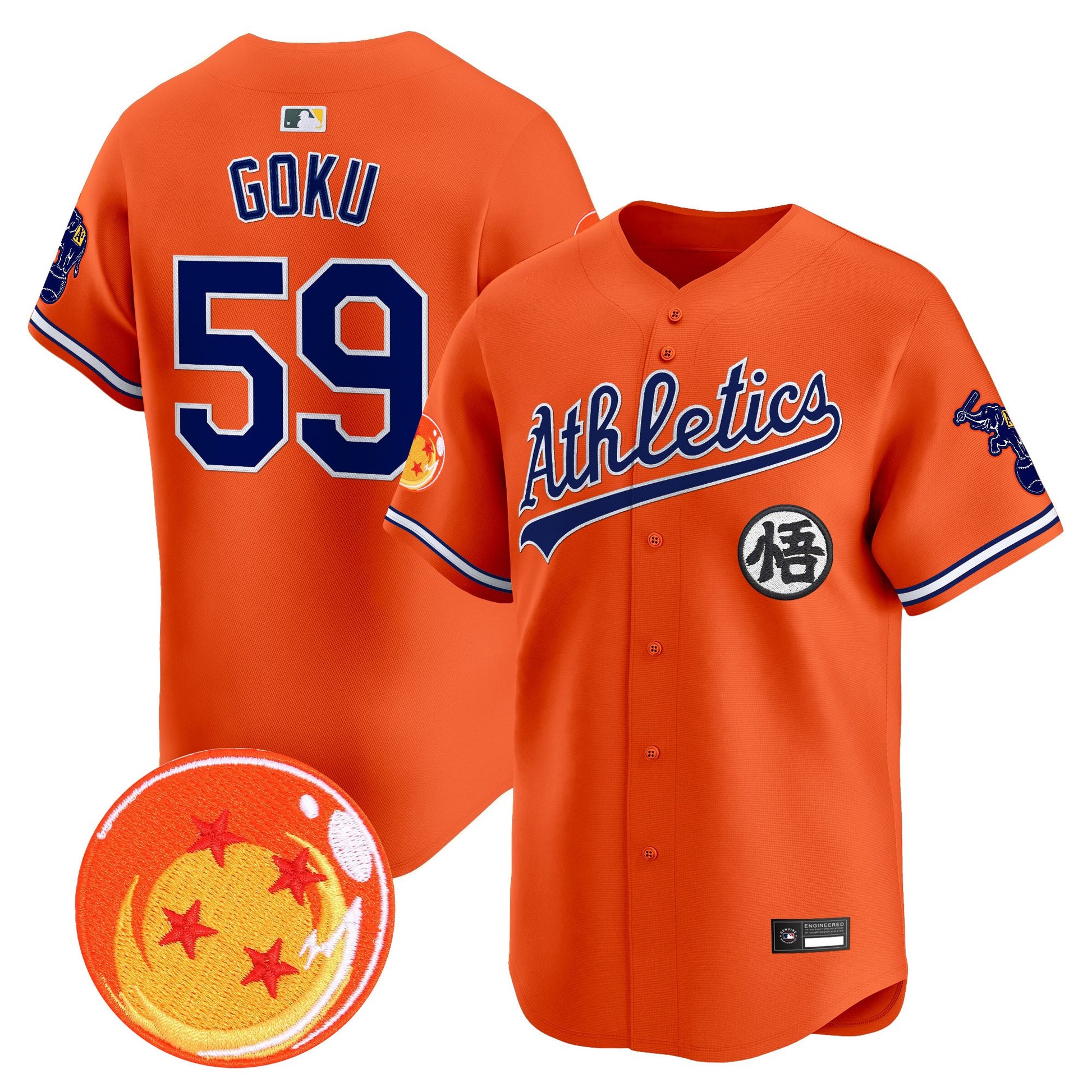 Oakland Athletics x DB Vapor Premier Limited Jersey - All Stitched