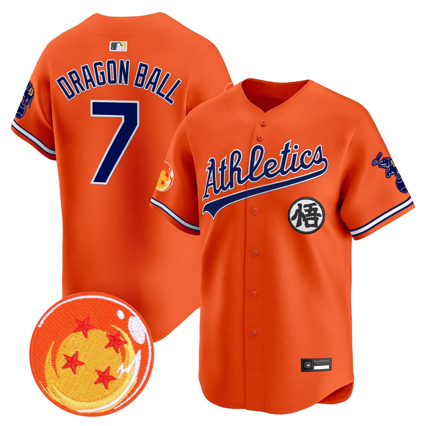 Oakland Athletics x DB Vapor Premier Limited Jersey - All Stitched