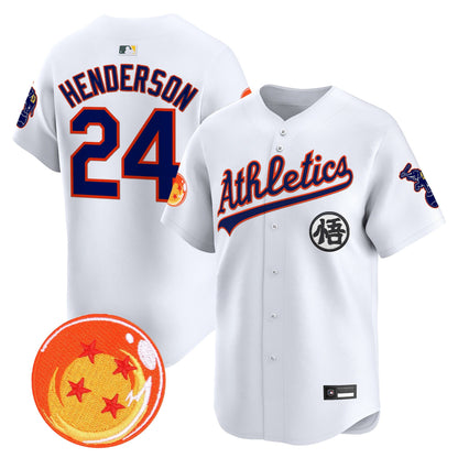Oakland Athletics x DB Vapor Premier Limited Jersey - All Stitched