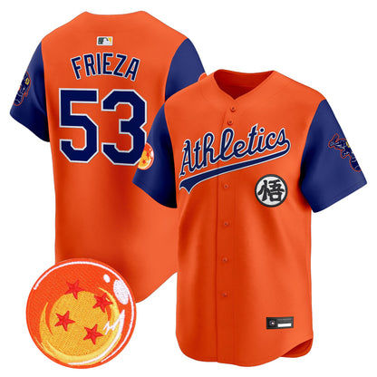 Oakland Athletics x DB Vapor Premier Limited Jersey - All Stitched