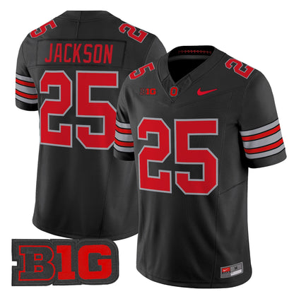 Ohio State Buckeyes 2026 "Tunnel Vision" Vapor Limited Jersey - All Stitched