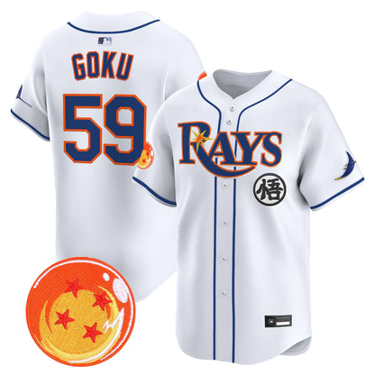 Tampa Bay Rays x DB Vapor Premier Limited Jersey - All Stitched