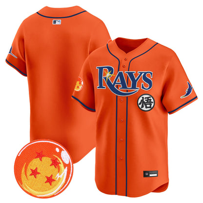 Tampa Bay Rays x DB Vapor Premier Limited Jersey - All Stitched