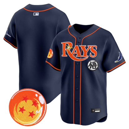 Tampa Bay Rays x DB Vapor Premier Limited Jersey - All Stitched