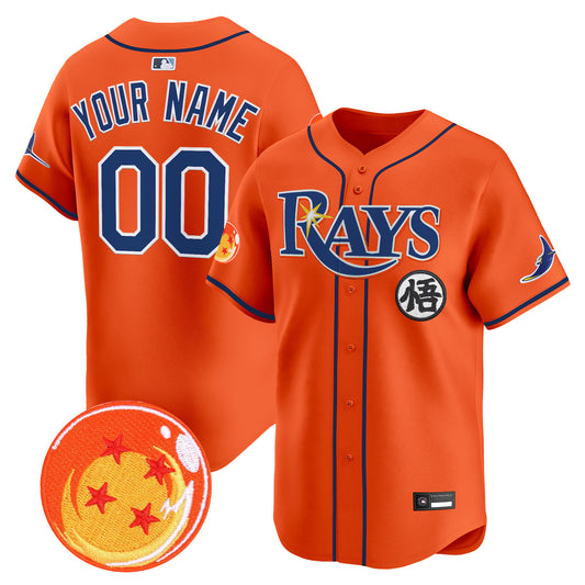 Tampa Bay Rays x  DB Vapor Premier Limited Custom Jersey - All Stitched