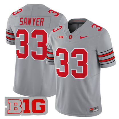 Ohio State Buckeyes 2026 "Tunnel Vision" Vapor Limited Jersey - All Stitched