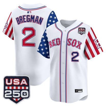 Boston Red Sox "America 250 Edition" Vapor Premier Limited Jersey - All Stitched