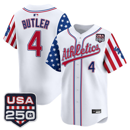 Athletics "America 250 Edition" Vapor Premier Limited Jersey - All Stitched