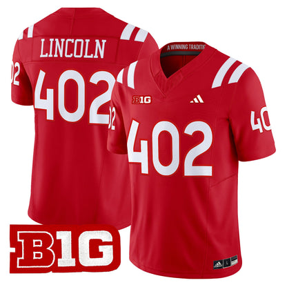  Nebraska Cornhuskers 2026 Vapor Limited Jersey - Stitched