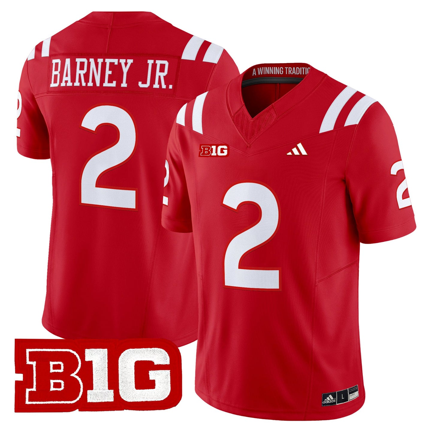  Nebraska Cornhuskers 2026 Vapor Limited Jersey - Stitched