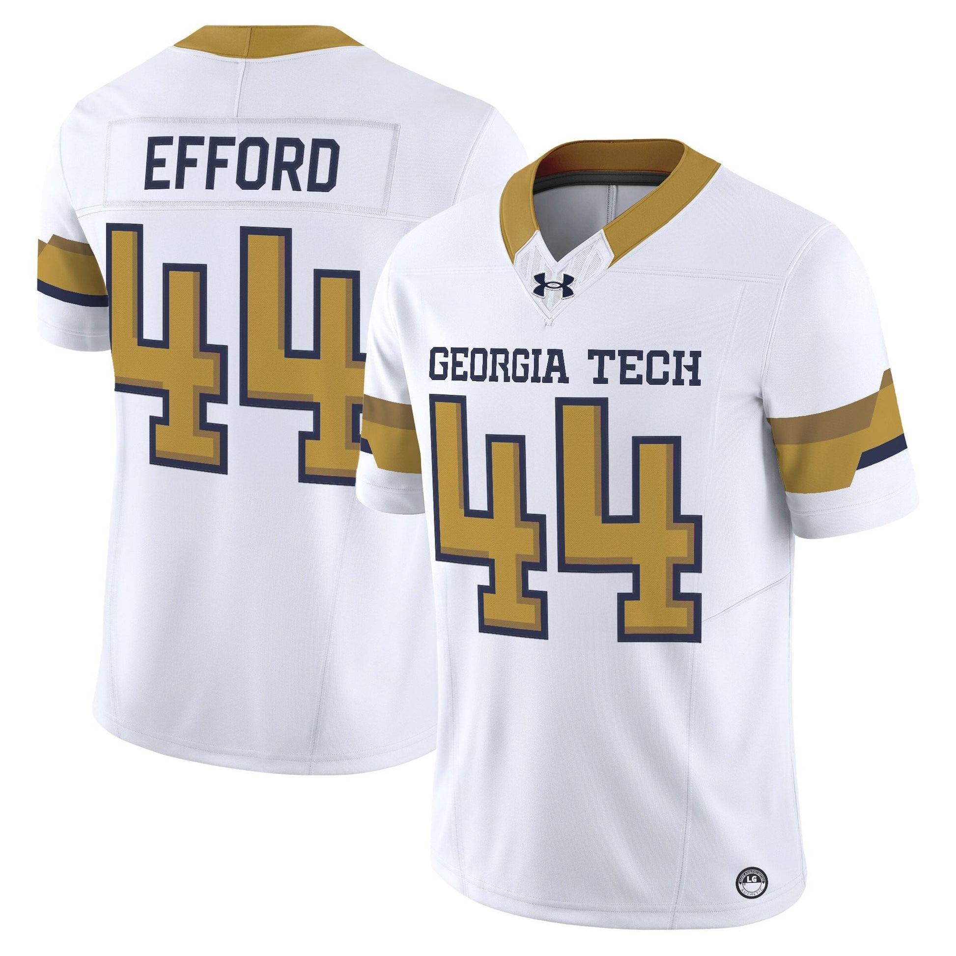 Men's Georgia Tech Yellow Jackets 2026 Vapor Limited Jersey - All stitched