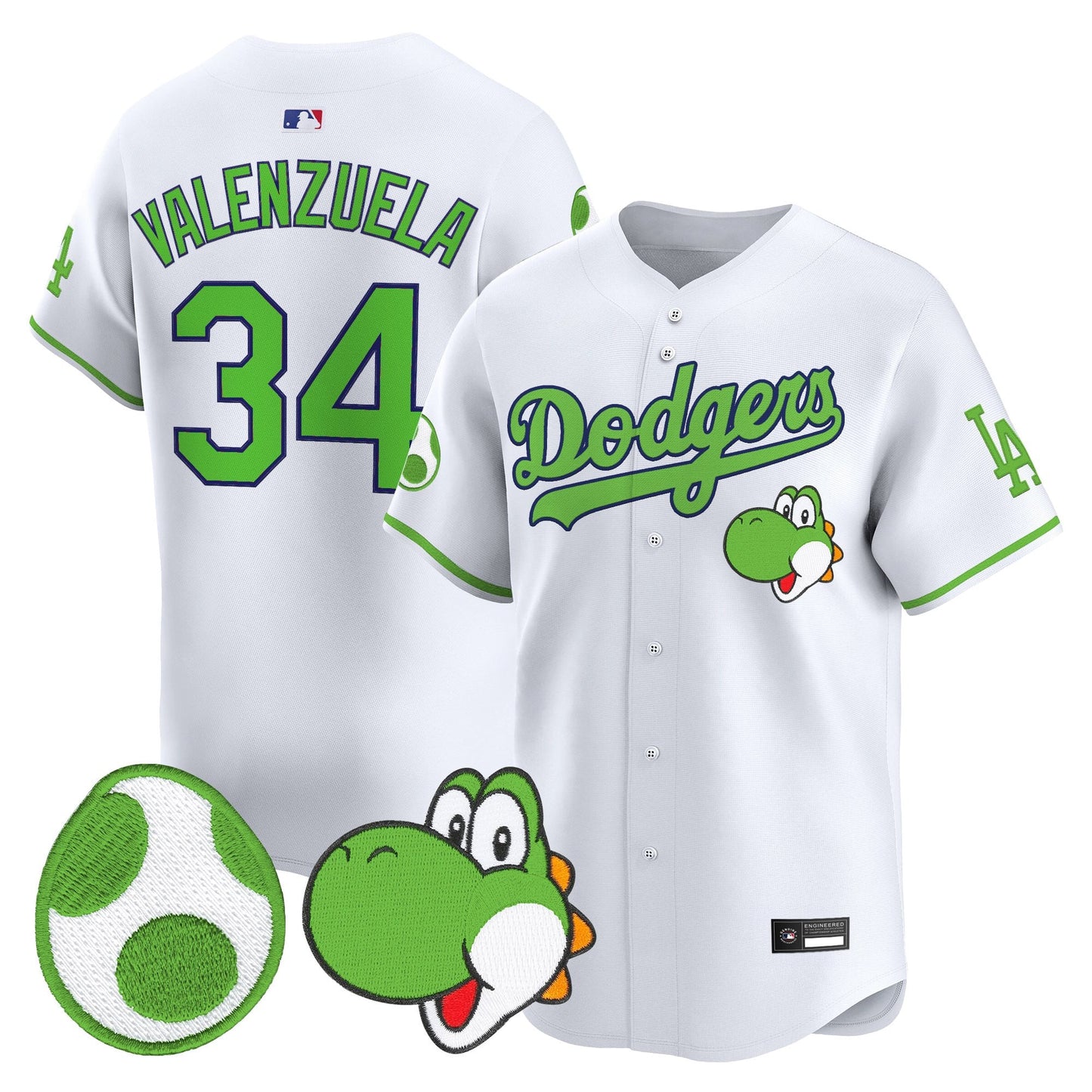 Los Angeles Dodgers x Yoshi Vapor Premier Limited Jersey - All Stitched