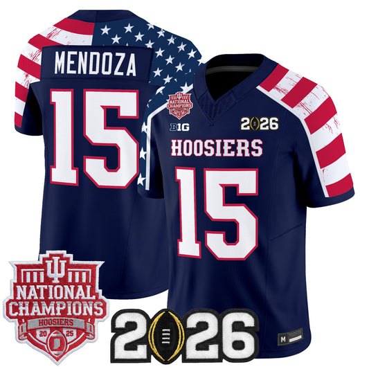 Indiana Hoosiers "America 250 Edition" Vapor Limited Jersey - Stitched
