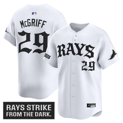 Tampa Bay Rays 'Old English Edition' Vapor Premier Limited Jersey - All Stitched
