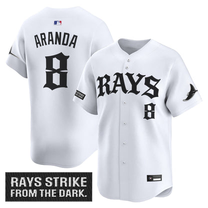 Tampa Bay Rays 'Old English Edition' Vapor Premier Limited Jersey - All Stitched