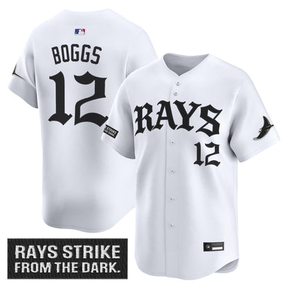 Tampa Bay Rays 'Old English Edition' Vapor Premier Limited Jersey - All Stitched