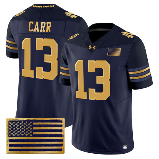 Notre Dame Fighting Irish 2026 Shamrock Series Vapor Limited Jersey - Stitched