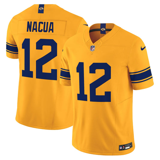Los Angeles Rams 2026 Alternate Vapor Limited Jersey - All Stitched