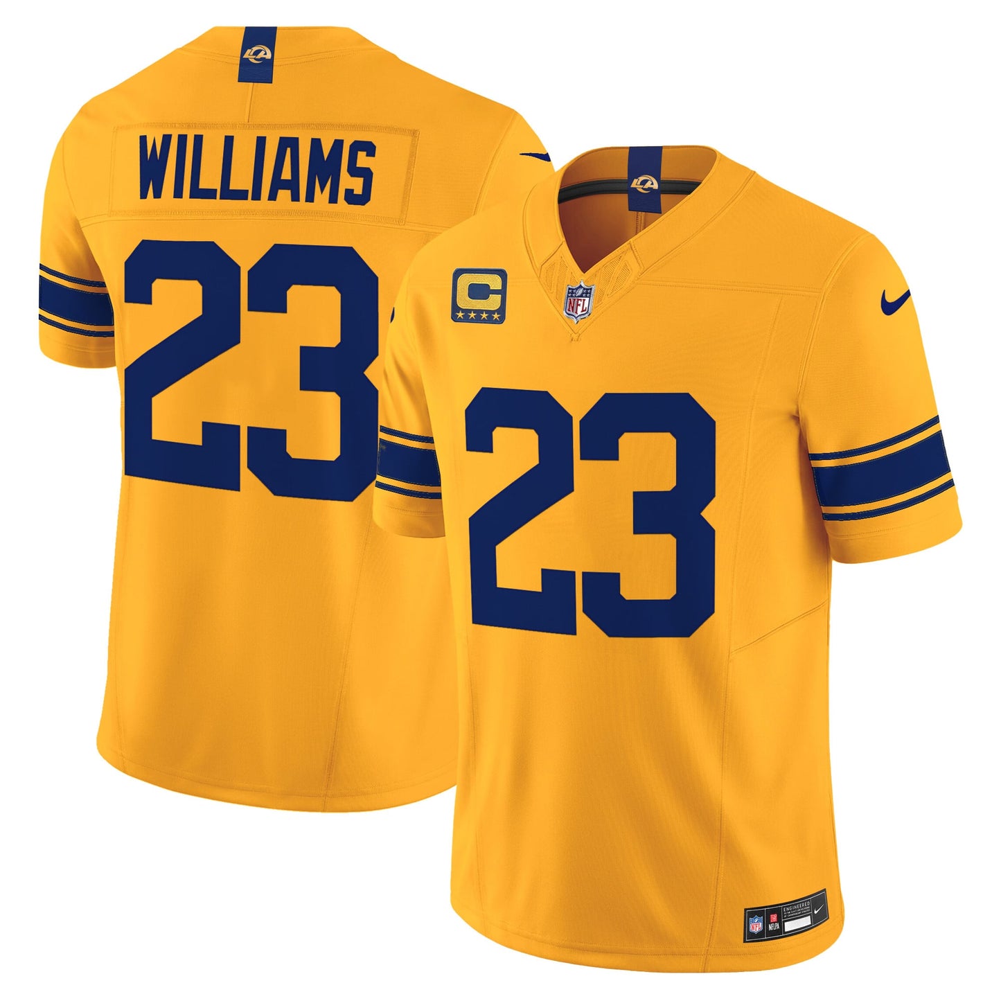 Los Angeles Rams 2026 Alternate Vapor Limited Jersey - All Stitched