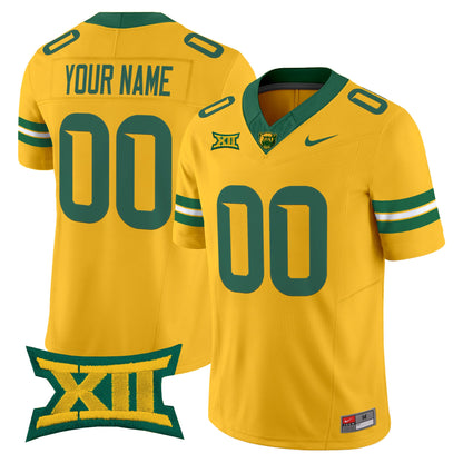 Baylor Bears 2026 Vapor Limited Custom Jersey - Stitched